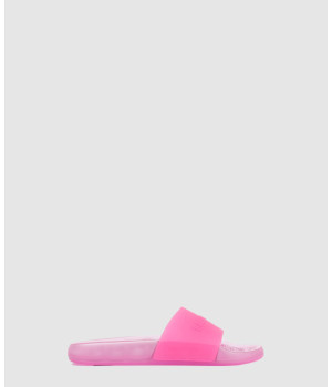 발렌시아가 로고 러버 슬라이드 785454