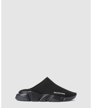 발렌시아가 스피드 리사이클 니트 뮬 711474