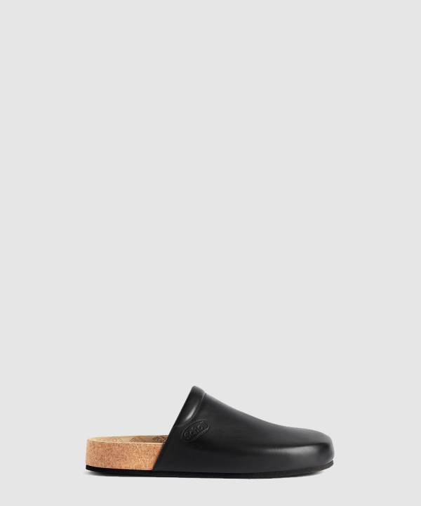 발렌시아가 숄 플랫 뮬 827677