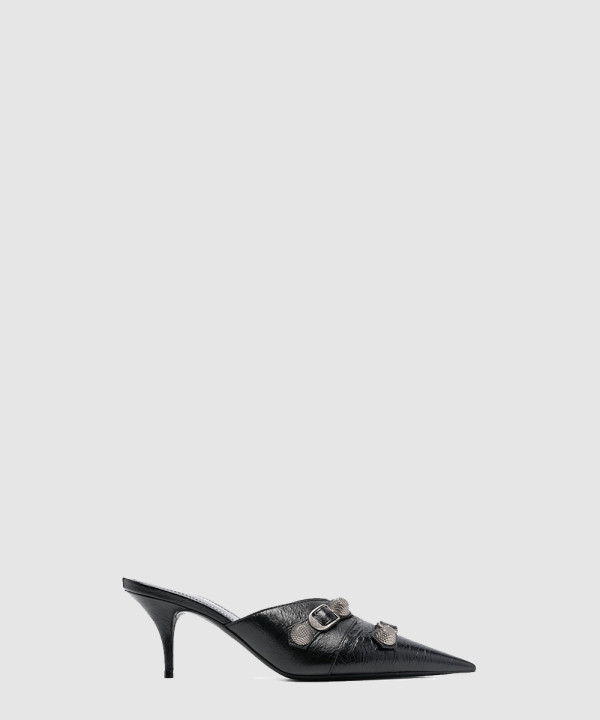 발렌시아가 카골 포인티드 뮬 714253