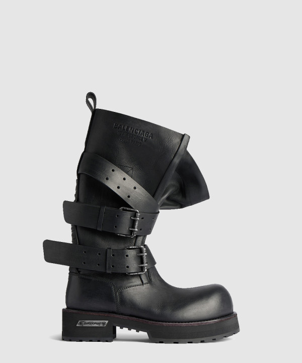 발렌시아가 베놈 하이 부츠 833592