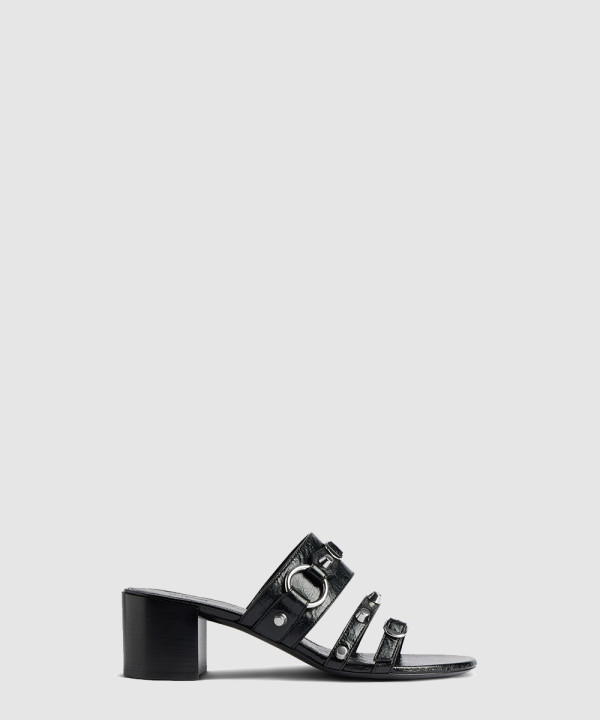 발렌시아가 시티 힐 샌들 840085