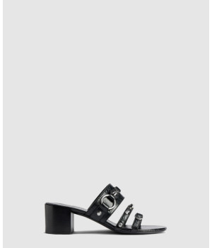 발렌시아가 시티 힐 샌들 840085