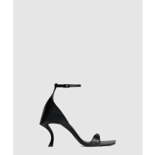 발렌시아가 아워글래스 앵클 스트랩 샌들 742401