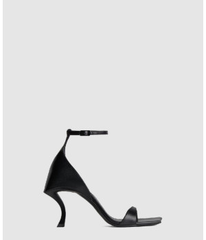 발렌시아가 아워글래스 앵클 스트랩 샌들 742401