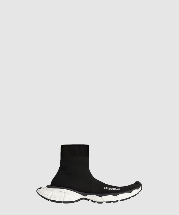 발렌시아가 3XL 오버 플랫폼솔 니트 삭스 스니커즈 758483