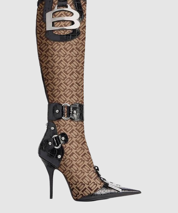 발렌시아가 에섹스 롱 부츠 805904