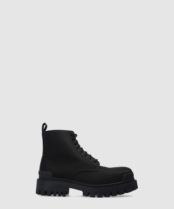 발렌시아가 스트라이크 레이스업 부츠 624548