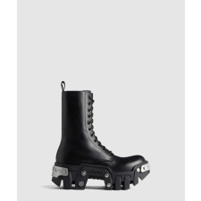 발렌시아가 불도저 레이스업 부츠 671554