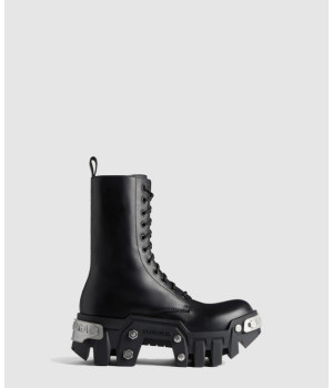 발렌시아가 불도저 레이스업 부츠 671554