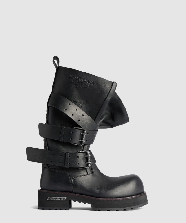 발렌시아가 여성 베놈 하이 부츠 833594