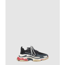 발렌시아가 트리플 S 레이스업 스니커즈 524037