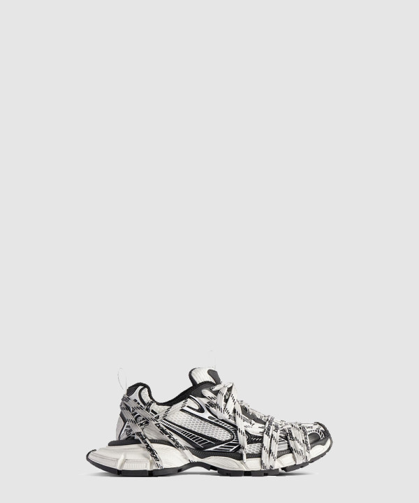 발렌시아가 3XL 익스트림 레이스 로고 스니커즈 825597