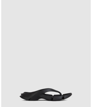 발렌시아가 몰드 텅 샌들 644200