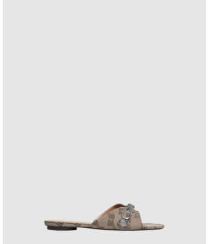 발렌시아가 BB 모노그램 자카드 카골 샌들 707368