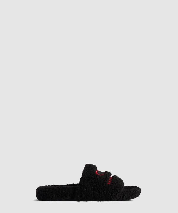 발렌시아가 퍼리 슬라이드 654747