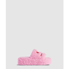 발렌시아가 퍼리 플랫폼 샌들 762826