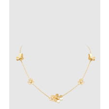 ​18K 하이엔드 미러급 반클리프 프리볼 목걸이 플라워 9개 3W600