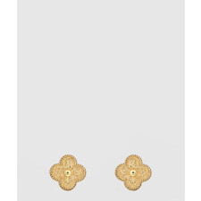 ​18K 하이엔드 미러급 반클리프 빈티지 알함브라 귀걸이 1IH00