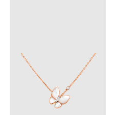 ​18K 하이엔드 미러급 반클리프 투 버터플라이 펜던트 8FO00