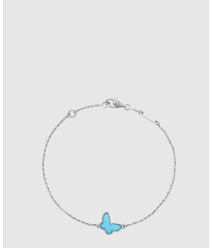 18K 하이엔드 미러급 반클리프 스위트 알함브라 버터플라이 브레이슬릿 80400