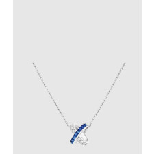 ​18K 하이엔드 미러급 쇼메 주드리앙 펜던트 사파이어 085257