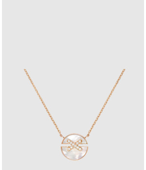 ​18K 하이엔드 미러급 쇼메 주드리앙 하모니 목걸이 마더오브펄 084220