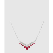 ​18K 하이엔드 미러급 쇼메 조세핀 아그레뜨 펜던트 루비 085531