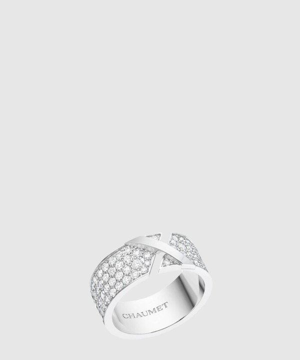 ​18K 하이엔드 미러급 쇼메 리앙 에비당스 반지 085198