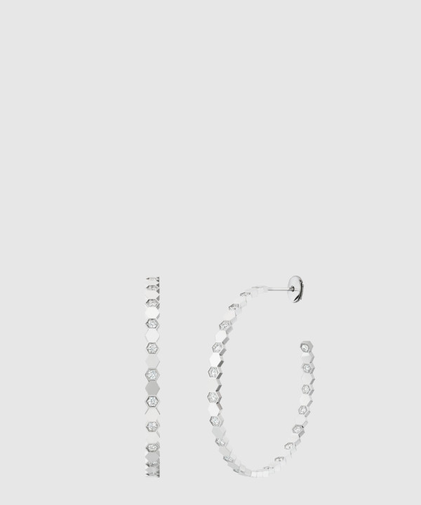 ​18K 하이엔드 미러급 쇼메 비 마이 러브 후프 귀걸이 085447