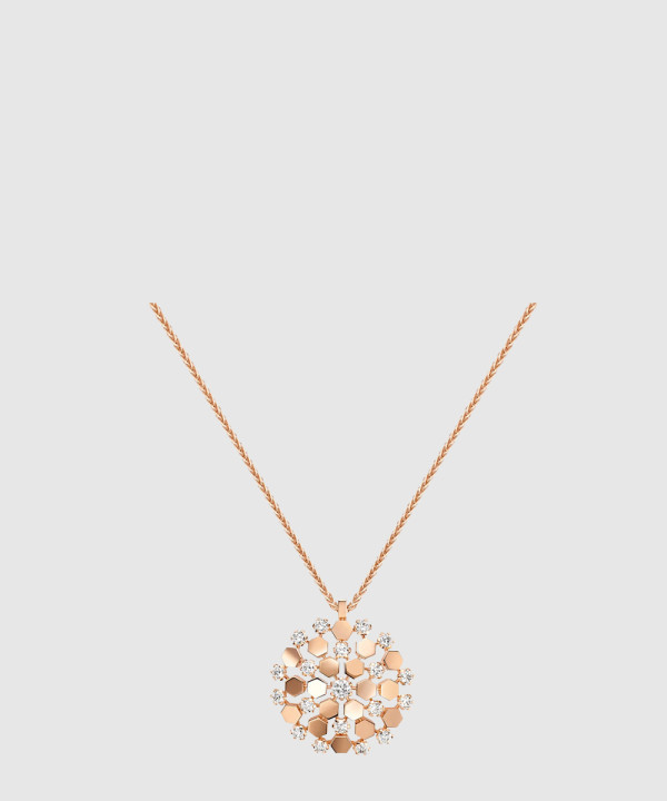 ​18K 하이엔드 미러급 쇼메 비 마이 러브 목걸이 085404