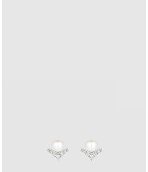 ​18K 하이엔드 미러급 쇼메 조세핀 아그레뜨 이어링 085046