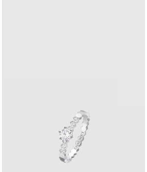 ​18K 하이엔드 미러급 쇼메 비 마이 러브 솔리테어 반지 J1NG00