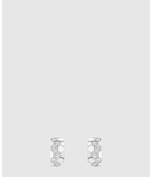 ​18K 하이엔드 미러급 쇼메 비 드 쇼메 후프 이어링 085729