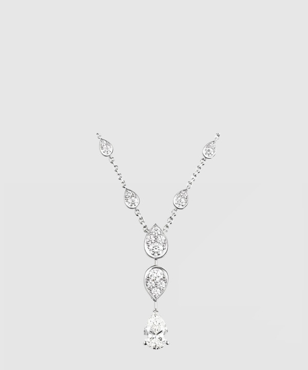 ​18K 하이엔드 미러급 쇼메 조세핀 롱드 다그레뜨 펜던트 083856