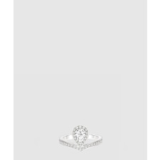 ​18K 하이엔드 미러급 쇼메 조세핀 아그레뜨 솔리테어 링 J84092