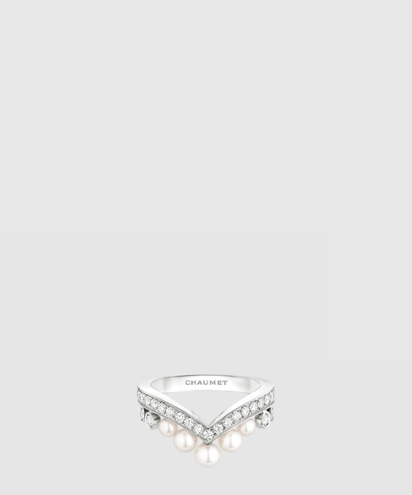 ​18K 하이엔드 미러급 쇼메 조세핀 아그레뜨 링 083292