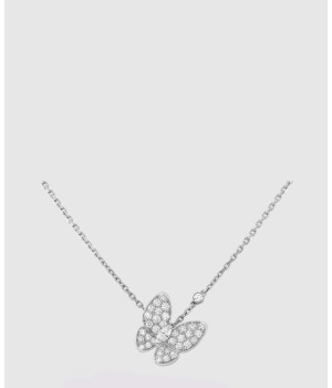 ​18K 하이엔드 미러급 반클리프 투 버터플라이 펜던트 3M400