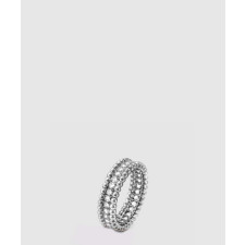 ​18K 하이엔드 미러급 반클리프 뻬를리 다이아몬드 링 4E200