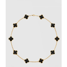 ​18K 하이엔드 미러급 반클리프 빈티지 알함브라 네크리스 10모티브 42700