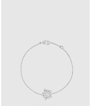 ​18K 하이엔드 미러급 반클리프 미니 모델 컷아웃 로터스 브레이슬릿 1AB00