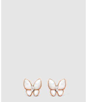 ​18K 하이엔드 미러급 반클리프 투 버터플라이 이어링 8FN00