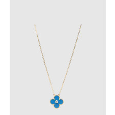 ​18K 하이엔드 미러급 반클리프 빈티지 알함브라 목걸이 46000