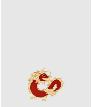 ​18K 하이엔드 미러급 반클리프 럭키 애니멀 드래곤 클립 9RJ00