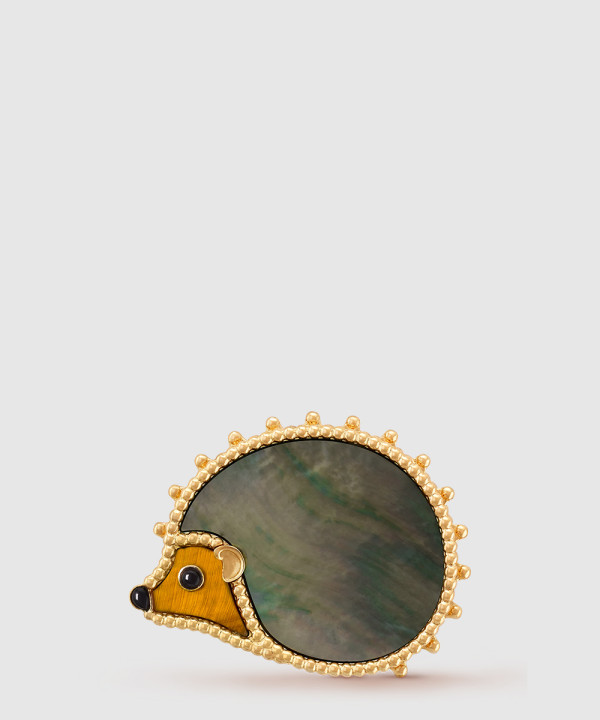 ​18K 하이엔드 미러급 반클리프 럭키 애니멀즈 에리송 클립 2AZ00