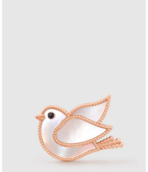 ​18K 하이엔드 미러급 반클리프 럭키 애니멀즈 도브클립 2AR00