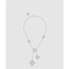 ​18K 하이엔드 미러급 반클리프 매직 알함브라 네크리스 6모티브 9MP00