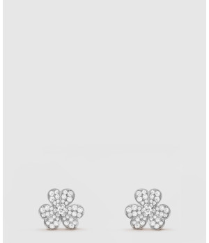 ​18K 하이엔드 미러급 반클리프 프리볼 이어링 스몰 모델 65800