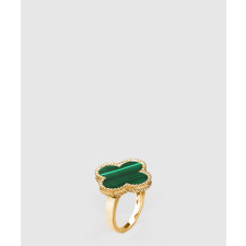 ​18K 하이엔드 미러급 반클리프 매직 알함브라 링 3AV00