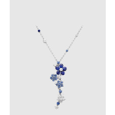 ​18K 하이엔드 미러급 반클리프 폴리 데 프레 펜던트 05J00